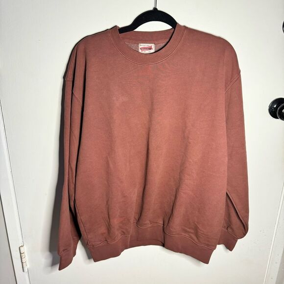 NWT Madewell The McCarren Midweight Crewneck Sweatshirt - Picture 2 of 15